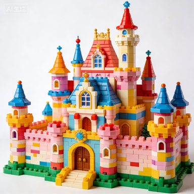 城堡积木